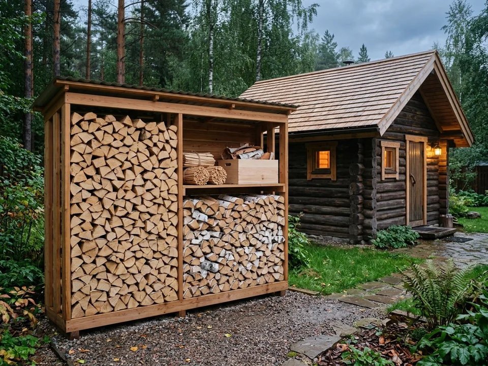 Типовой маршрут: Микс трёх пород (берёза/дуб/ольха) Бронницы